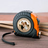 GeckoCustom Custom Photo Best Dad Ever, Loved Beyond Measure Tape Measure HA75 890596