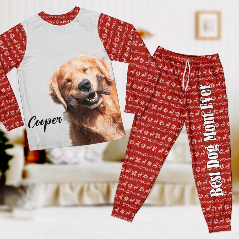 Mom and dog pajamas sale