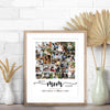 GeckoCustom Custom Photo Best Mama Ever Family Picture Frame TA29 890296