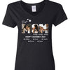 GeckoCustom Custom Photo Best Mom Ever Ever Mother's Day Shirt N304 889125 Women V-neck / V Black / S