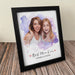 GeckoCustom Custom Photo Best Mom Ever Happy Mother's Day Family Picture Frame T386 890378 8"x10"