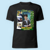 GeckoCustom Custom Photo Build Your Own 2024, 2025 Graduation Dark Shirt N304 890100