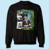 GeckoCustom Custom Photo Build Your Own 2025 Graduation Dark Shirt N304 890100