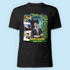 GeckoCustom Custom Photo Build Your Own 2025 Graduation Dark Shirt N304 890100