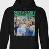 GeckoCustom Custom Photo Camping Portrait Retro Style Shirt N304 889536 Pullover Hoodie / Black Colour / S