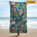 GeckoCustom Custom Photo Cat Beach Towel TA29 888450 30"x60"
