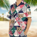 GeckoCustom Custom Photo Cat Dad Cat Mom Hawaii Shirt N304 889280