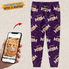 GeckoCustom Custom Photo Cat Dad Mom Pet Sweatpants TA29 888803