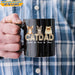 GeckoCustom Custom Photo Cat Dad Vinatge Map Mug N304 889397