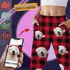 GeckoCustom Custom Photo Christmas Dog Pajamas N304 HN590