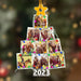 GeckoCustom Custom Photo Christmas Tree For Farmer Acrylic Ornament N304 890113