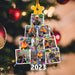 GeckoCustom Custom Photo Christmas Tree For Hunting Lover Acrylic Ornament N304 890107