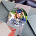 GeckoCustom Custom Photo Class Of 2024 Graduation Roll Sticker TA29 890519