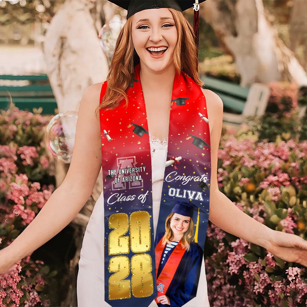 Class Of 2025 First Generation Graduation Stole 72 Inches - Honor Sash For First Gen Graduates High School College