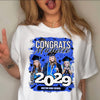 GeckoCustom Custom Photo Class Of 2025 Congrats Graduation Bright Shirt TA29 890118