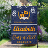 GeckoCustom Custom Photo Class Of 2025 Graduation Garden Flag T368 890503