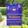 GeckoCustom Custom Photo Class Of 2025 Graduation Garden Flag T368 890503