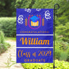 GeckoCustom Custom Photo Class Of 2025 Graduation Garden Flag T368 890503