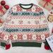 GeckoCustom Custom Photo Colorful Christmas Sweater TA29 889983