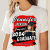 GeckoCustom Custom Photo Congrats 2024 Graduation Shirt TA29 890277