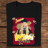 GeckoCustom Custom Photo Congrats 2025 Graduate Dark Sweatshirt HO82 893488
