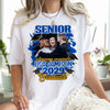 GeckoCustom Custom Photo Congrats Senior Graduation Bright Shirt TA29 890106