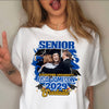 GeckoCustom Custom Photo Congrats Senior Graduation Bright Shirt TA29 890106