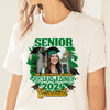 GeckoCustom Custom Photo Congrats Senior Graduation Bright Shirt TA29 890106