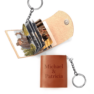 GeckoCustom Custom Photo Couple Photobook Keychain Valentine's Day, Anniversary Gift HA75 891828