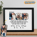 GeckoCustom Custom Photo Dear Dad Thank You For Being My Dad Picture Frame K228 889258 8"x10"