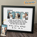 GeckoCustom Custom Photo Dear Mom Thank You For Being My Mom Picture Frame N304 889162 8"x10"