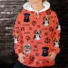 GeckoCustom Custom Photo Dog 3D Hoodie T286 HN590 Hoodie / S
