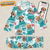 GeckoCustom Custom Photo Dog and Cat Pajamas T286 HN590
