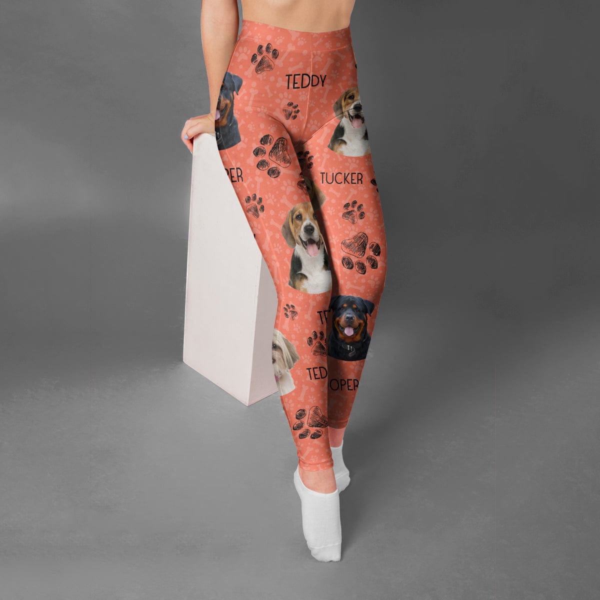 3D Cat Leggings