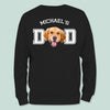 GeckoCustom Custom Photo Dog Cat Dad Shirt N369 888891