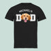 GeckoCustom Custom Photo Dog Cat Dad Shirt N369 888891 Basic Tee / Black / S