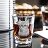 GeckoCustom Custom Photo Dog, Cat Engraved Shot Glass HA75 891776 1.5oz
