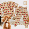 GeckoCustom Custom Photo Dog, Cat Face Gift For Dog, Cat Lovers Sleepwear HA75 891226