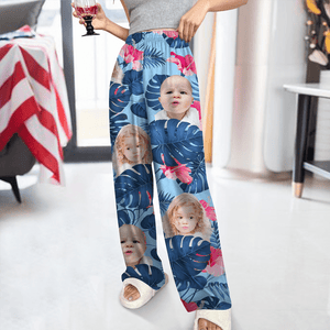 GeckoCustom Custom Photo Dog, Cat, Family Pants Christmas Gift TA29 HA75 888575