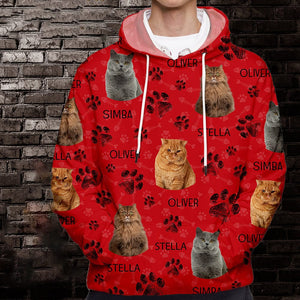 GeckoCustom Custom Photo Dog Cat For Pet Lover Hoodie Set T286 HN590