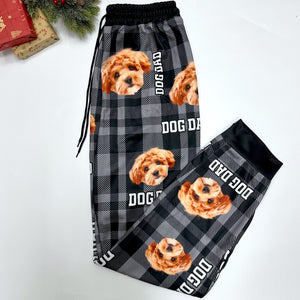 GeckoCustom Custom Photo Dog Cat Name Sweatpants TA29 HA75 888775