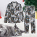 GeckoCustom Custom Photo Dog Cat Pajamas N369 888727