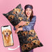 GeckoCustom Custom Photo Dog Cat Rectangle Pillow Case TA29 890397