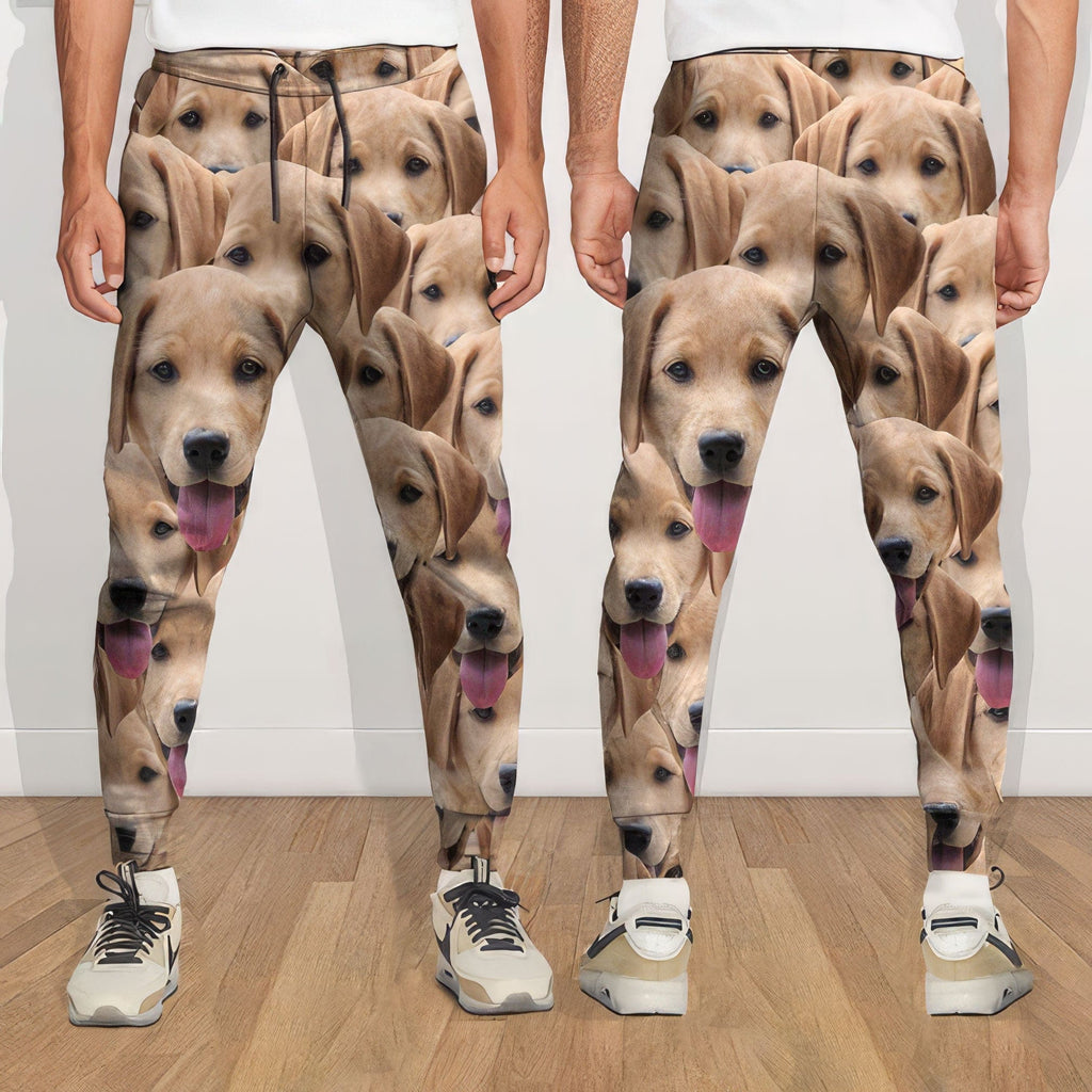 Custom Photo Dog Cat Sweatpants For Men and Women's N304 888950
