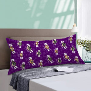 GeckoCustom Custom Photo Dog Dad Dog Mom With Paw And Born Pattern Rectangle Pillow Case TA29 890166