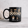 GeckoCustom Custom Photo Dog Dad Vinatge Map Mug N304 889395