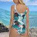GeckoCustom Custom Photo Dog Hawaii Swimsuit K228 9019