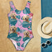 GeckoCustom Custom Photo Dog Hawaii Swimsuit K228 9019