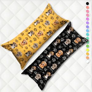 GeckoCustom Custom Photo Dog Mom Cat Mom Rectangle Pillow Case TA29 890152