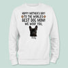 GeckoCustom Custom Photo Dog Mom Shirt K228 HN590
